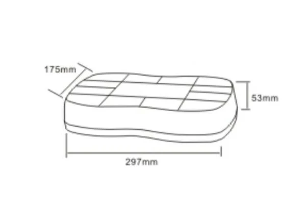 mini driving led lightbar
