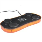 24V LED Mini výstražná světelná lišta