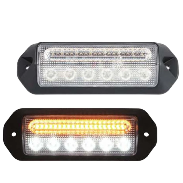 12V 24V PC LED stroboskop