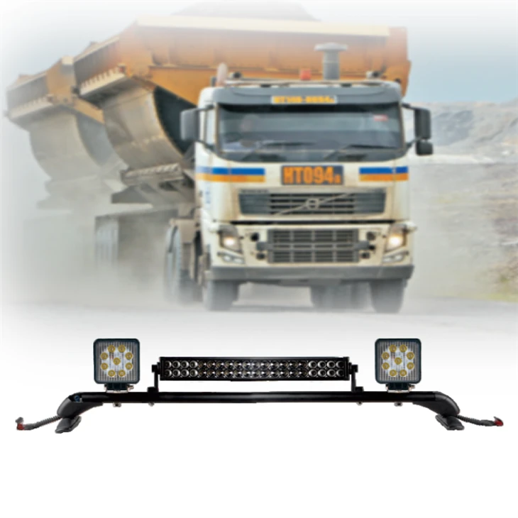 Vysoce kvalitní 1,12M 5000 lumenů vodotěsná IP56 12-24V Mine Light Bar pro těžké důlní kmeny