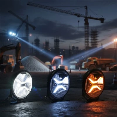 European Style 85W 9'' Round Laser Spot Car Driving 10-30V DC 4000 Lm LED Work Light high quality