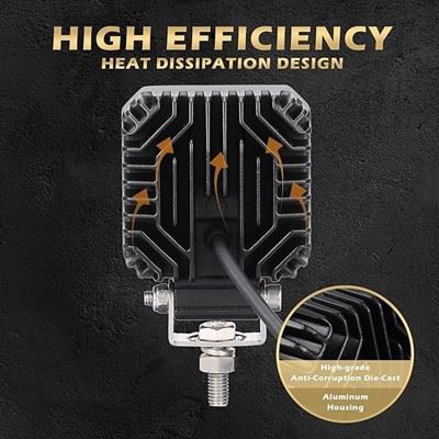 Aluminium IP67 LED Flood Work Light factory