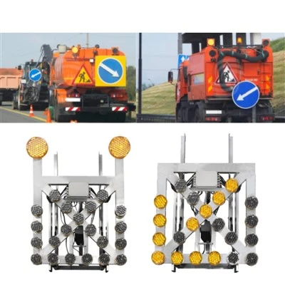 Led Traffic Safety Arrow Signal Board Flashing Light Road Construction Warning Light For Trucks best