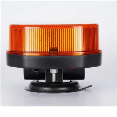 Rechargeable Amber LED Magnetic Truck Warning Light With Wireless Flashing